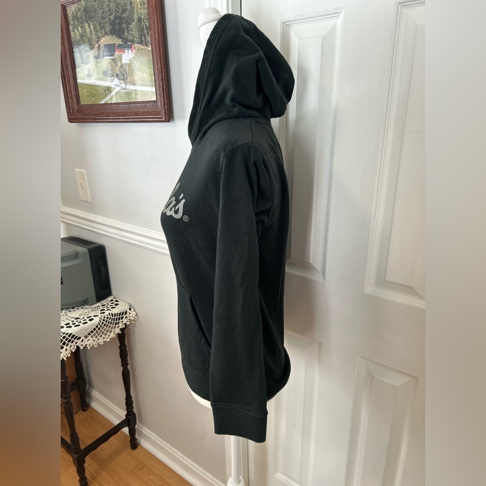 Cabela’s Hoodie jacket child size xl black - Picture 3 of 4